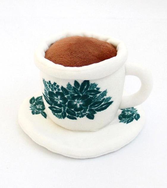 Furball Collective Food Dog Toy (Nanyang Kopi)