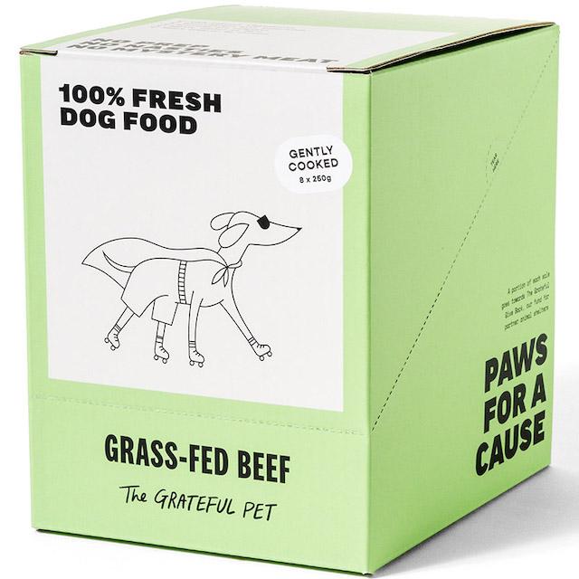 Buy The Grateful Pet Cooked Dog Food (Grass-Fed Beef)