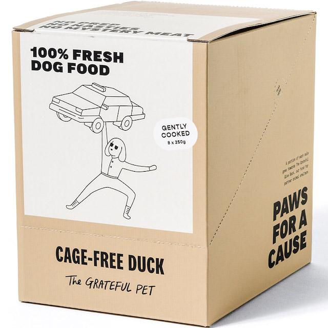 Buy The Grateful Pet Cooked Dog Food (Cage-Free Duck)