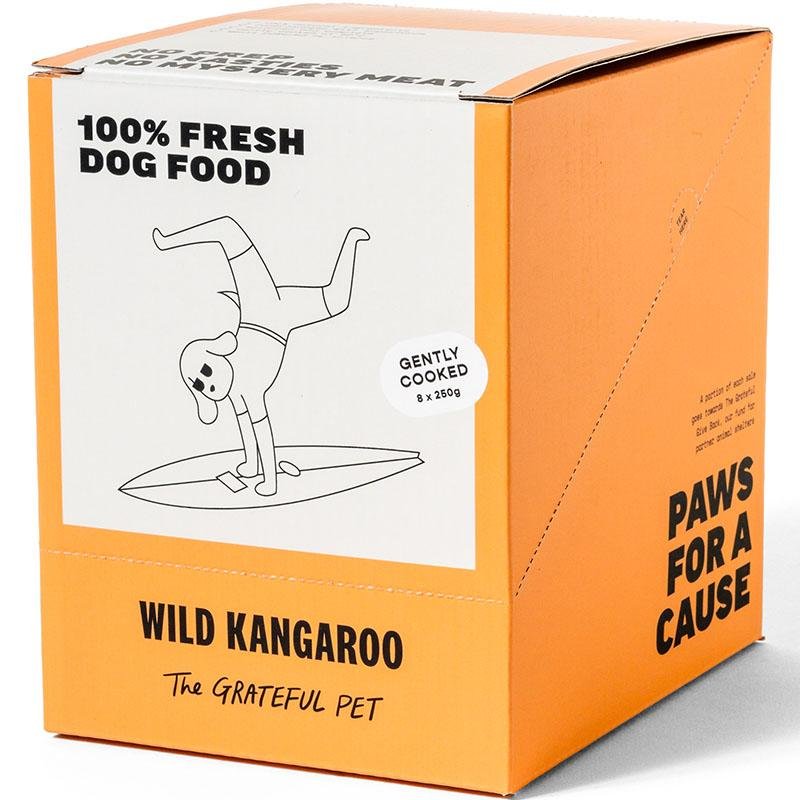 Buy The Grateful Pet Cooked Dog Food (Wild Kangaroo)