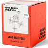 Buy The Grateful Pet Cooked Dog Food (Crate-Free Pork)