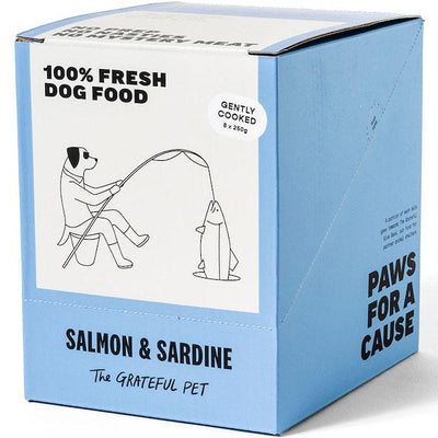 Buy The Grateful Pet Cooked Dog Food (Salmon & Sardine)