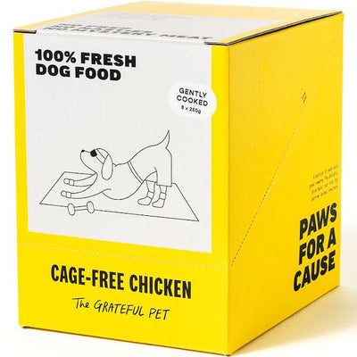 Buy The Grateful Pet Cooked Dog Food (Cage-Free Chicken)
