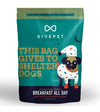 Givepet Breakfast All Day Grain Free Small Batch Cookie Dog Treats
