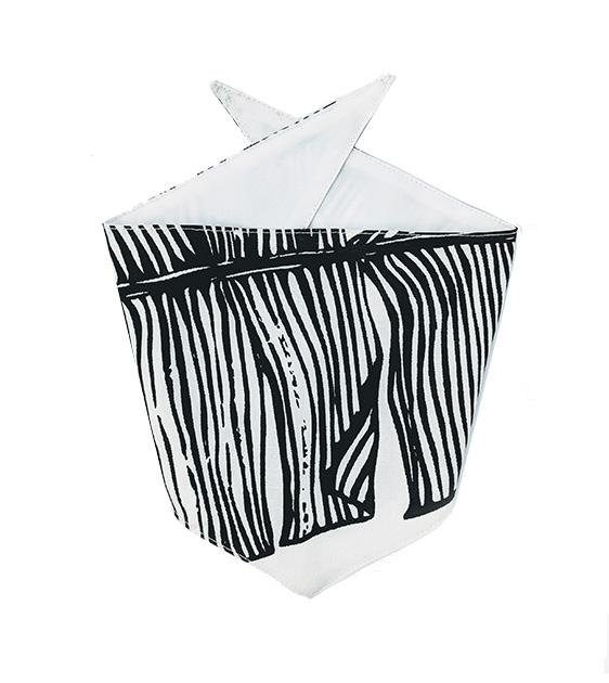 Good Dog People x DE HAN Banana Leaf Dog Bandana