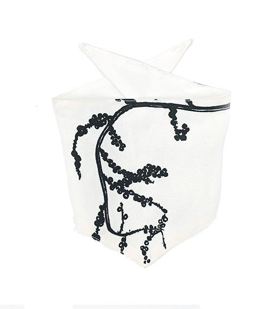 Good Dog People x DE HAN Palm Seed Dog Bandana