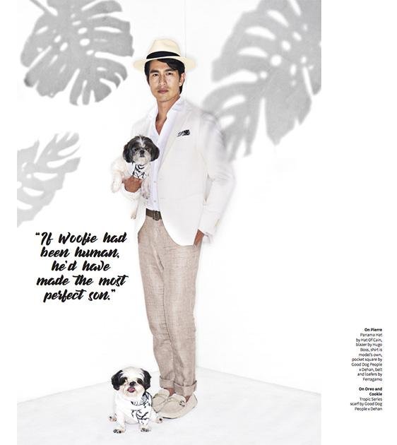 Good Dog People x Dehan Banana Leaf Dog Bandana > Good Dog People™