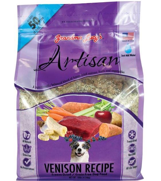 Grandma lucy's dehydrated top dog food