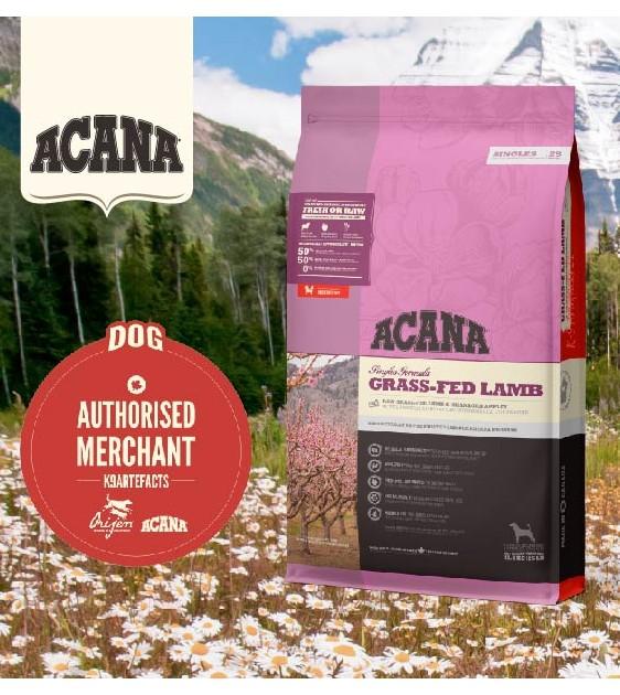Acana Singles Grain Free Grass Fed Lamb Dry Dog Food Good Dog People