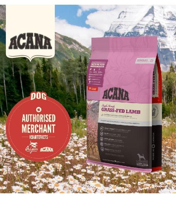 Acana lamb top and rice