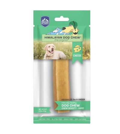 Himalayan Pet Supply The Original Cheese Chew Dog Treats (Hard Density)