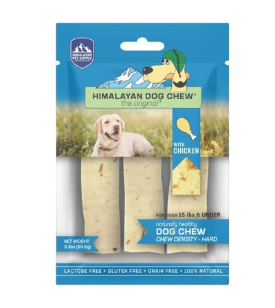 Himalayan Pet Supply The Original Cheese Chicken Flavour Chew Dog Treats (Hard Density)