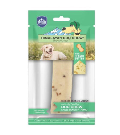 Himalayan Pet Supply The Original Cheese Peanut Butter Flavour Chew Dog Treats (Hard Density)