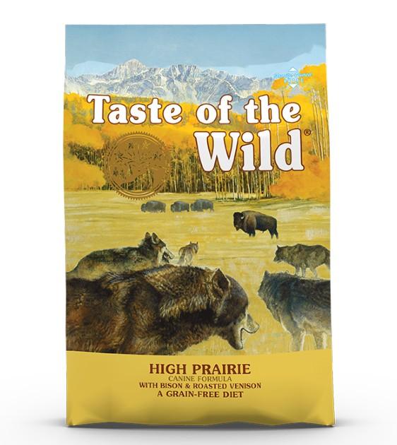 Taste of the Wild High Prairie Grain-Free Dry Dog Food Good Dog