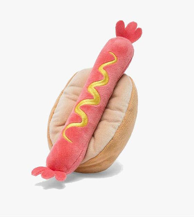 $18 ONLY: BarkShop Helga's Hot Dog Dog Plush Toy