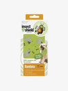 Insect Shield Dog & Bone Flea & Tick Repellent Bandana for Dogs - Green with Box