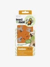 Insect Shield Dog & Bone Flea & Tick Repellent Bandana for Dogs - Orange with Box