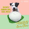 $10 NDP SPECIAL: GDP x Meykrs Kuehzy Tutu Kueh Dog Toy (Limited Edition)