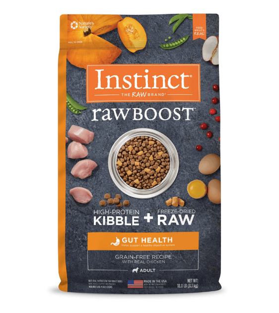 Instinct raw boost kibble sale