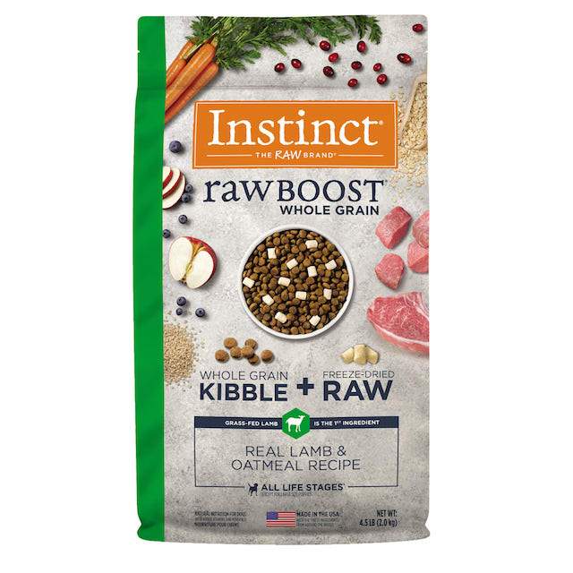 Is instinct raw 2025 dog food good