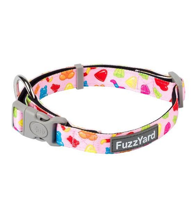FuzzYard Jelly Bears Dog Collar