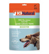 K9 Natural Freeze Dried Lamb Green Tripe Booster Dog Food