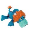 KONG Cozie Ultra Lucky Lion Dog Toy
