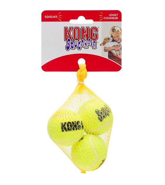20% OFF:  KONG AirDog Squeakair Balls (Bundle) Dog Toy