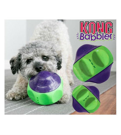 Kong Babbler Interactive Dog Toy