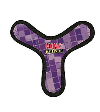 Kong Ballistic Boomerang Dog Toy (Assorted Colours)