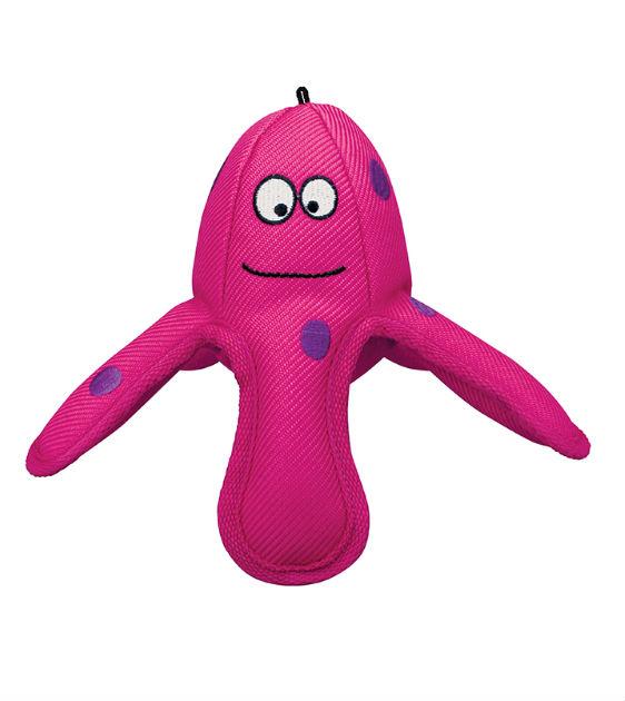 Kong Belly Flops Octopus Dog Toy Good Dog People