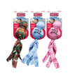 Kong Camo Wubba Dog Toy (Assorted Colors)