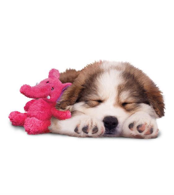 Kong Cozie Elmer Dog Toy