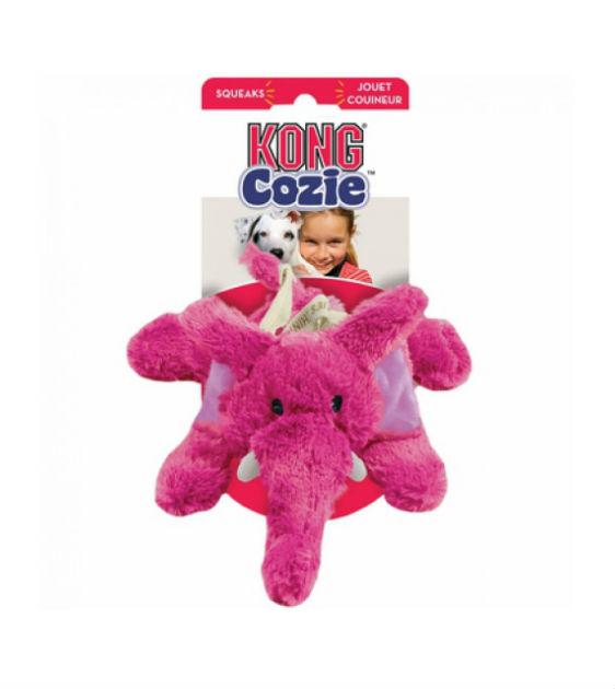 Kong Cozie Elmer Dog Toy