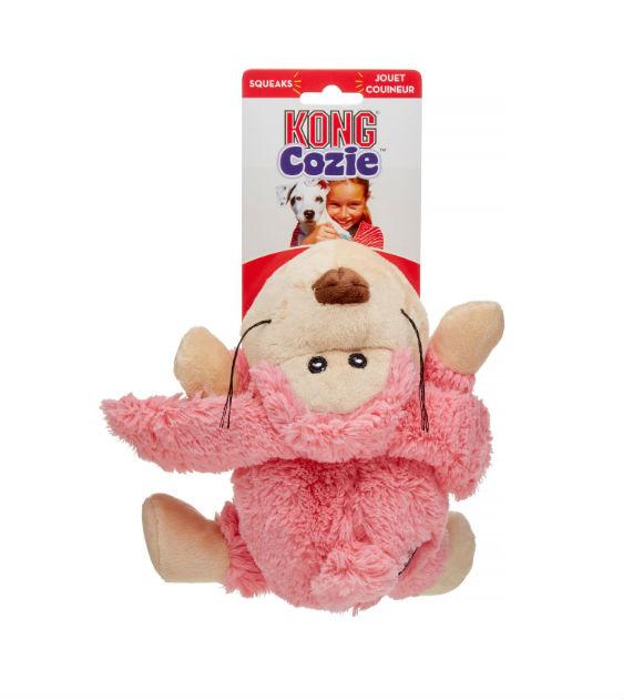 Kong Cozie Floppy Dog Toy