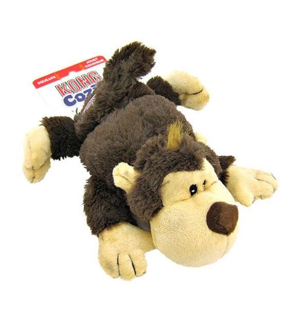Kong Cozie Funky Monkey Dog Toy Good Dog People™ - Main Image