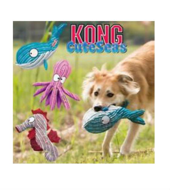 Kong seahorse dog toy outlet