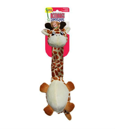 Kong Danglers Giraffe Dog Toy
