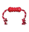 Kong Dental With Rope Dog Toy