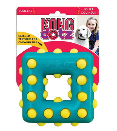 Kong Dotz Square Dog Toy