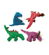 Kong Dynos Green Stegosaurus Dog Toy