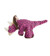 Kong Dynos Pink Triceratops Dog Toy