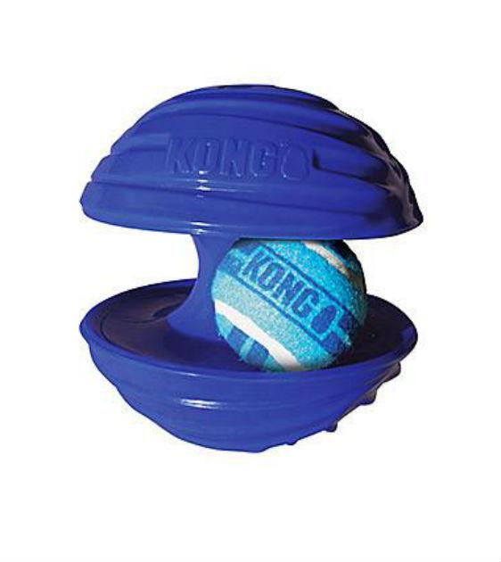 Kong Rambler Ball Interactive Dog Toy Good Dog People