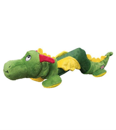 Kong Shaker Dragon Plush Dog Toy