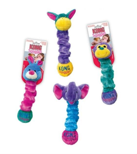 Kong Squiggles Dog Toy