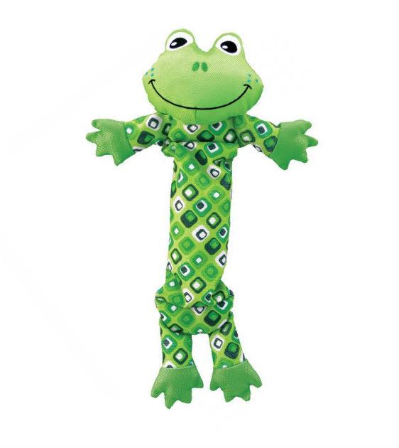 kong frog dog toy