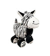 Kong TenniShoes Zebra Dog Toy