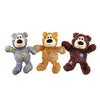 Kong Wild Knots Bear Dog Toy (Assorted Colours)