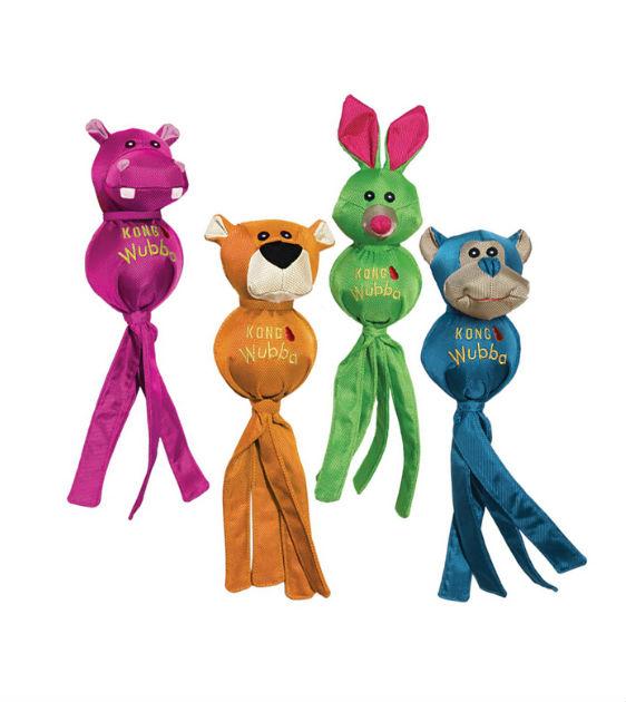 Kong Wubba Ballistic Friends Dog Toy Good Dog People