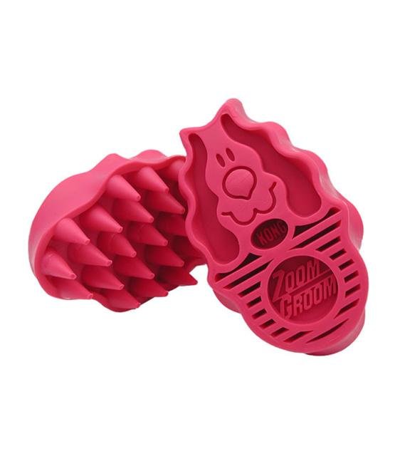 Dog shop brush kong